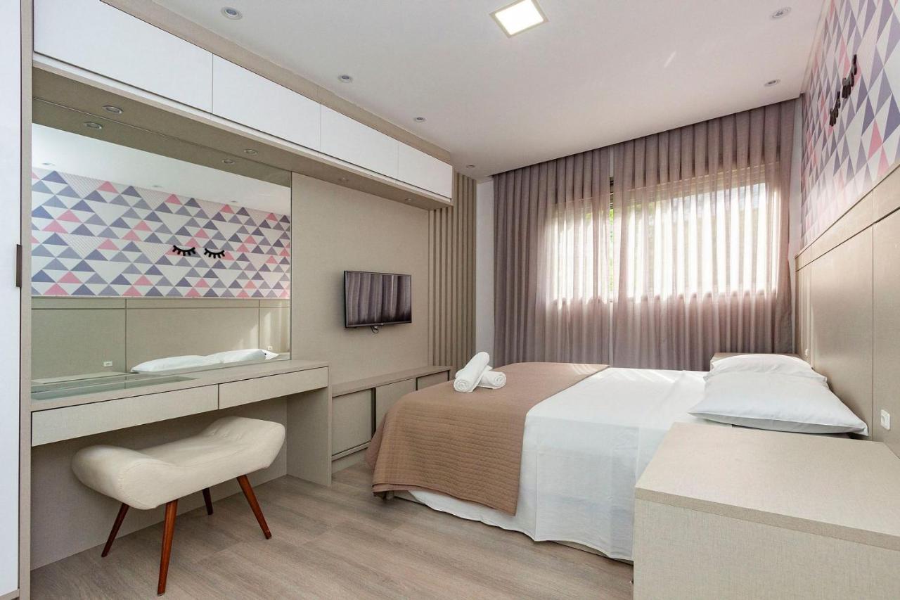 Punta Blu 102-9 - Apartamento De Alto Padrao Em Condominio Exclusivo, Quadra Poliesportiva - Piscina - Portaria 24H. Bombinhas Zewnętrze zdjęcie
