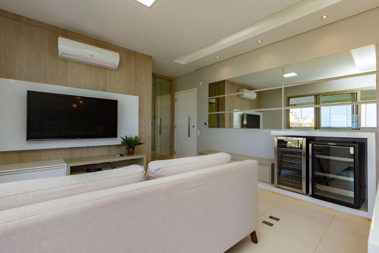 Punta Blu 102-9 - Apartamento De Alto Padrao Em Condominio Exclusivo, Quadra Poliesportiva - Piscina - Portaria 24H. Bombinhas Zewnętrze zdjęcie