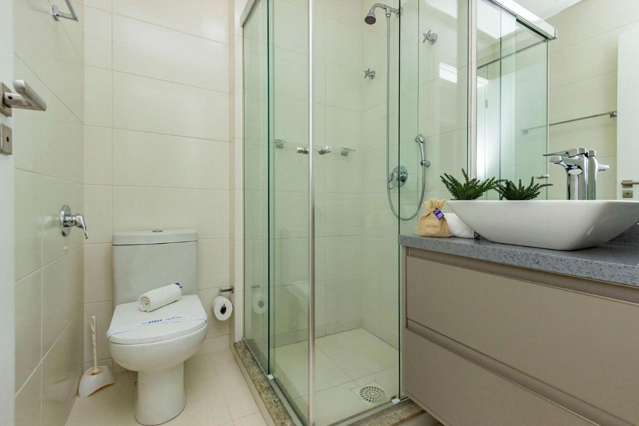 Punta Blu 102-9 - Apartamento De Alto Padrao Em Condominio Exclusivo, Quadra Poliesportiva - Piscina - Portaria 24H. Bombinhas Zewnętrze zdjęcie