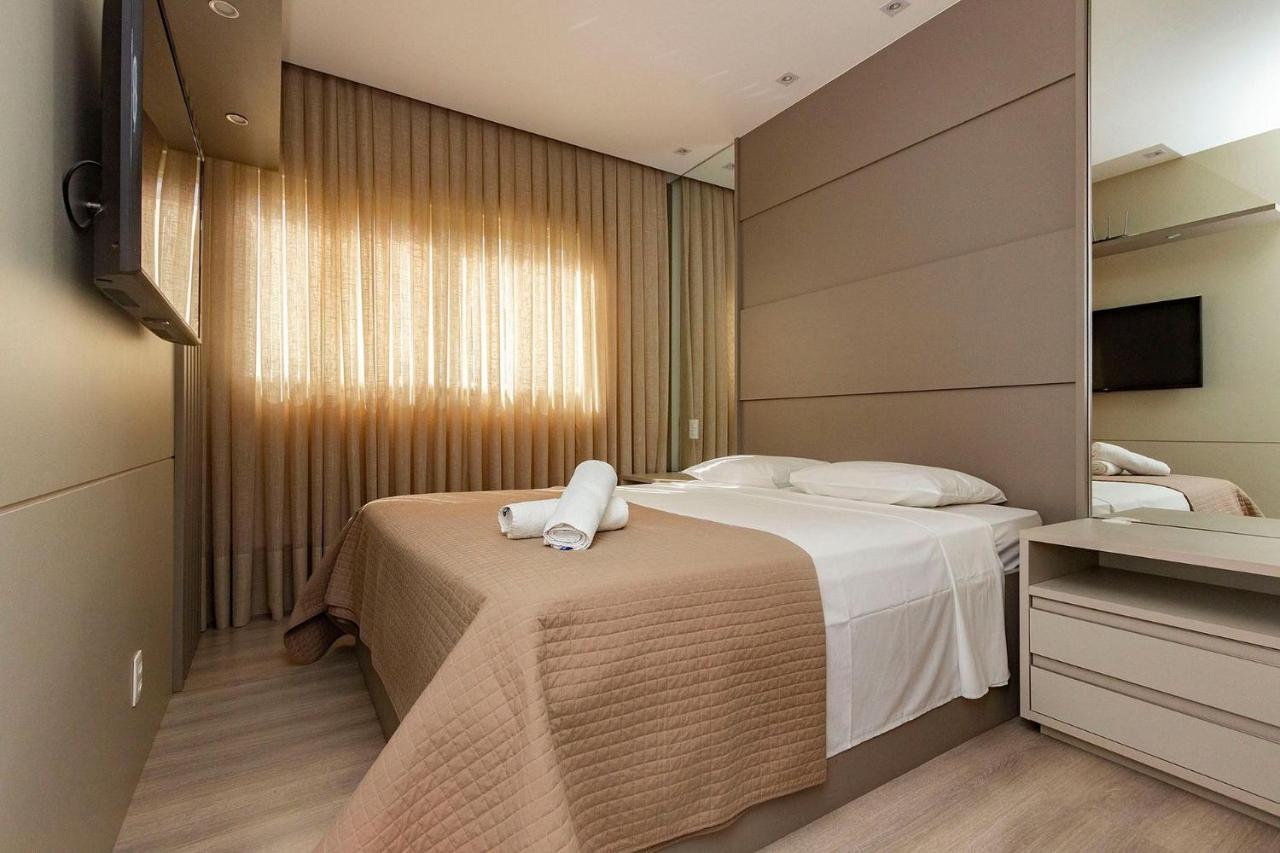 Punta Blu 102-9 - Apartamento De Alto Padrao Em Condominio Exclusivo, Quadra Poliesportiva - Piscina - Portaria 24H. Bombinhas Zewnętrze zdjęcie