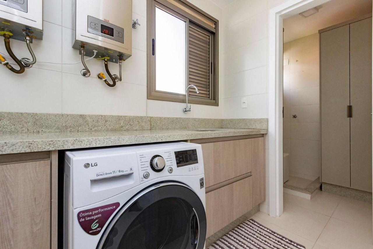 Punta Blu 102-9 - Apartamento De Alto Padrao Em Condominio Exclusivo, Quadra Poliesportiva - Piscina - Portaria 24H. Bombinhas Zewnętrze zdjęcie