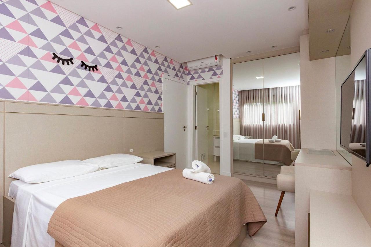 Punta Blu 102-9 - Apartamento De Alto Padrao Em Condominio Exclusivo, Quadra Poliesportiva - Piscina - Portaria 24H. Bombinhas Zewnętrze zdjęcie