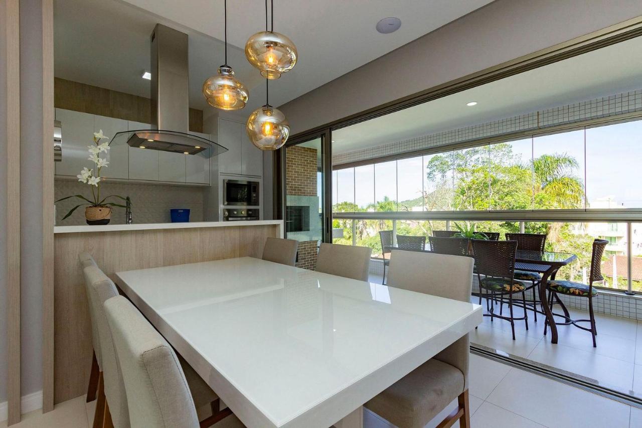 Punta Blu 102-9 - Apartamento De Alto Padrao Em Condominio Exclusivo, Quadra Poliesportiva - Piscina - Portaria 24H. Bombinhas Zewnętrze zdjęcie