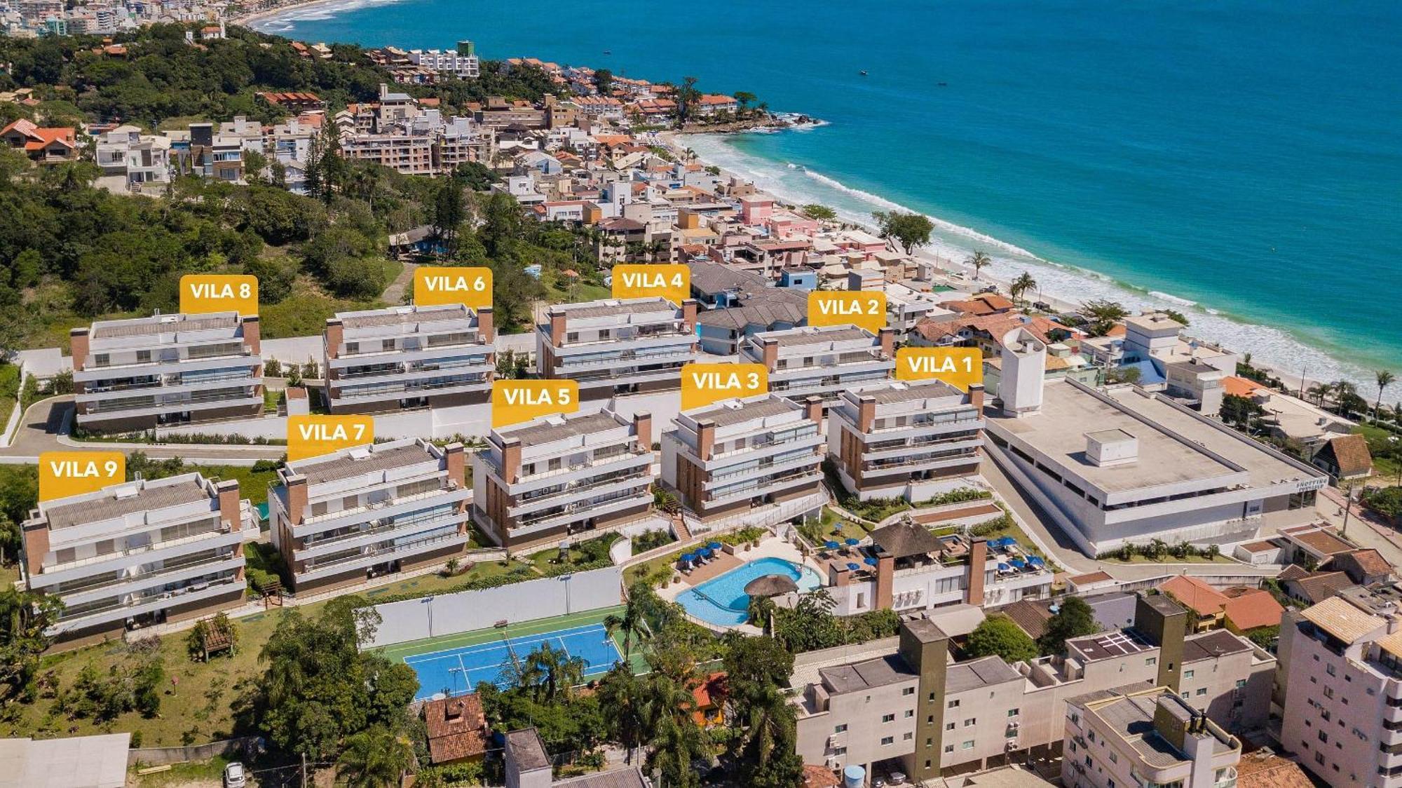 Punta Blu 102-9 - Apartamento De Alto Padrao Em Condominio Exclusivo, Quadra Poliesportiva - Piscina - Portaria 24H. Bombinhas Zewnętrze zdjęcie
